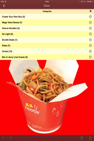 Yoyo Noodle Manchester screenshot 2