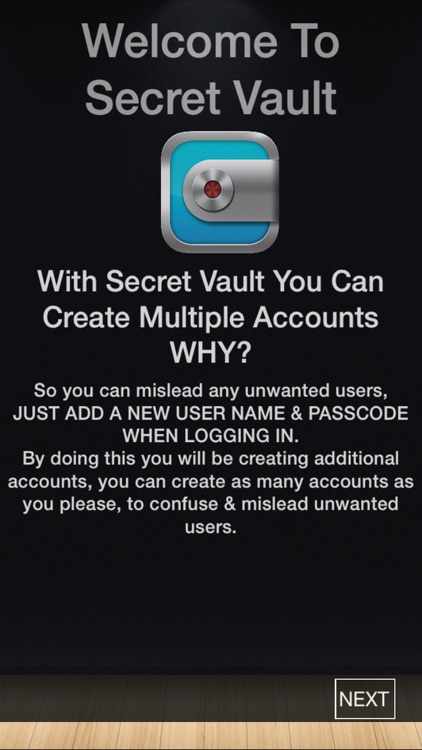 Secret Vault Pro - Private Photo Safe Video Manager For Bookmarks + Contacts & To Hide Pic.ture Privacy App.s screenshot-3