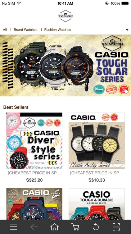 Qoo10 watchspree sale