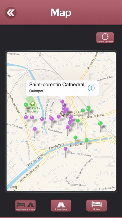 Quimper Tourism Guide screenshot-3