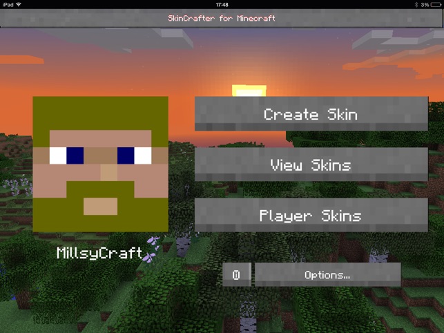 SkinCrafter for Minecraft