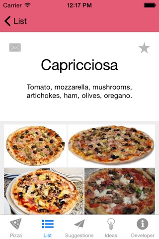 Italian pizza screenshot 4