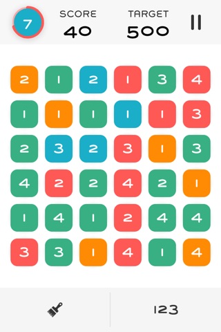 Number -The Game of Color !! screenshot 3