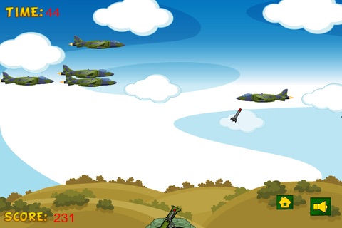 Bazooka Shooting Warfare - Aircraft Fire Brigade World Defense screenshot 4