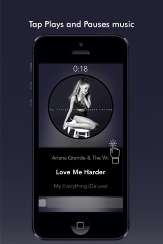 Just Swipe: Innovative Music Player screenshot 4