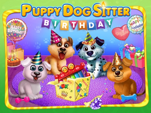 Puppy's Birthday Party - Care, Dress Up & Play! на iPad