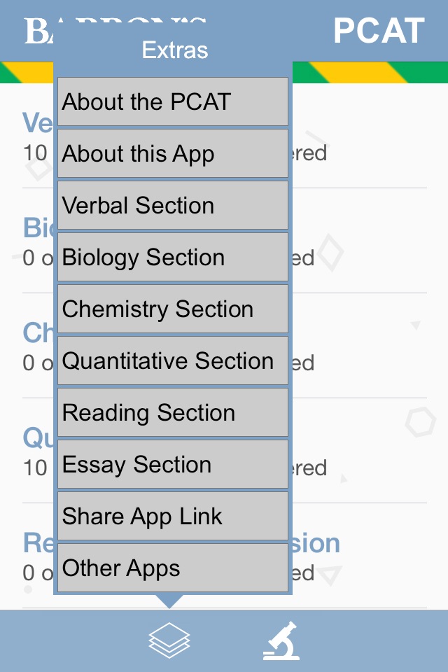 Barron’s PCAT Exam Review Practice Questions screenshot 2