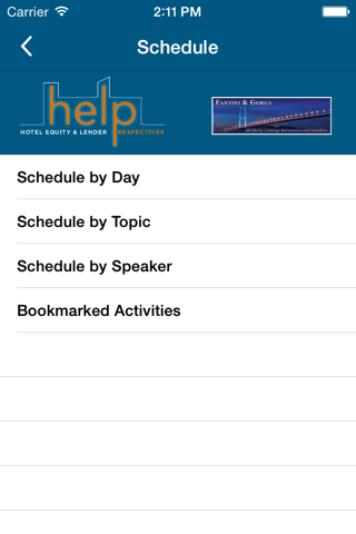 HELPconf screenshot 4