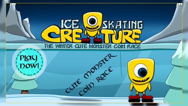 Ice Skating Creature : The Winter Cute Monster Coin Race - F(圖1)-速報App