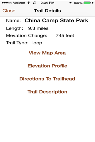 Mt Tam Trails screenshot 4