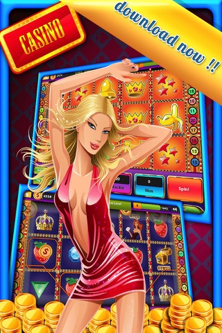 ``AAA  Aaamazing Blazing Chic Casino Life - Rockin' Monopoly Rich Slot-machine Royale Gambling Games screenshot 4