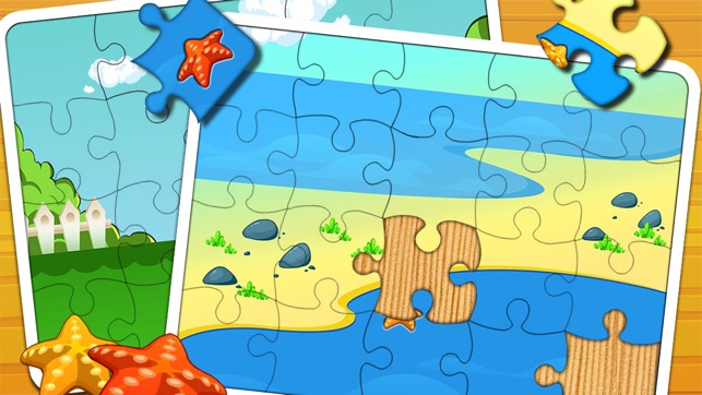 Kids Puzzle - Learning the World for Tod