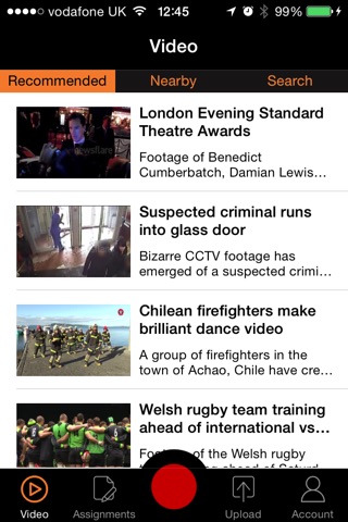 Newsflare screenshot 2