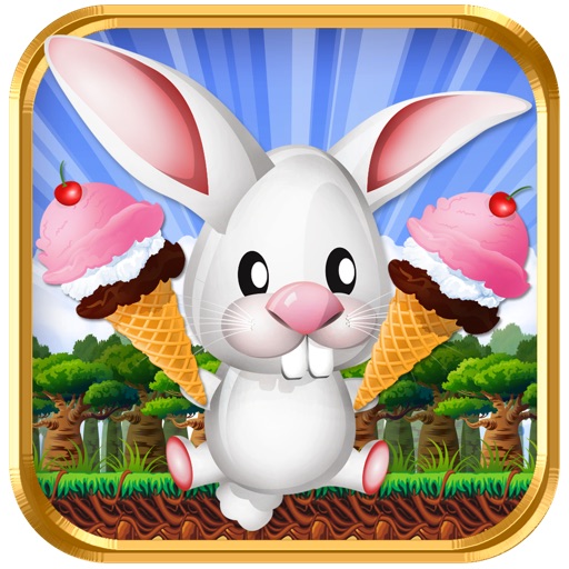 Dessert Jungle Jammers 3D Ice Cream Cones Game for Happy Kids – Take a Leap And Swiftly Bounce over Faster Moving Hungry Alligators to Avoid Smashing Your Animals Icon