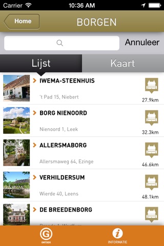 Ontdek Groningen screenshot 3