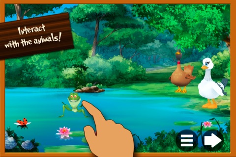 Ugly Duckling Tale screenshot 2