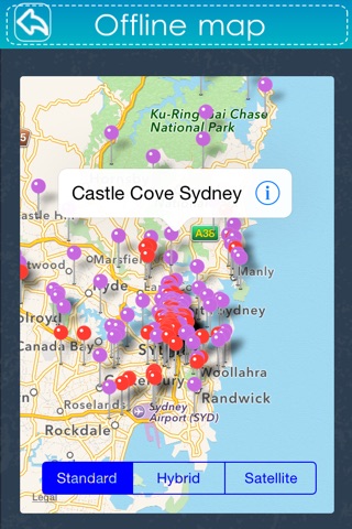 Sydney Travel Guide - Offline Maps screenshot 4