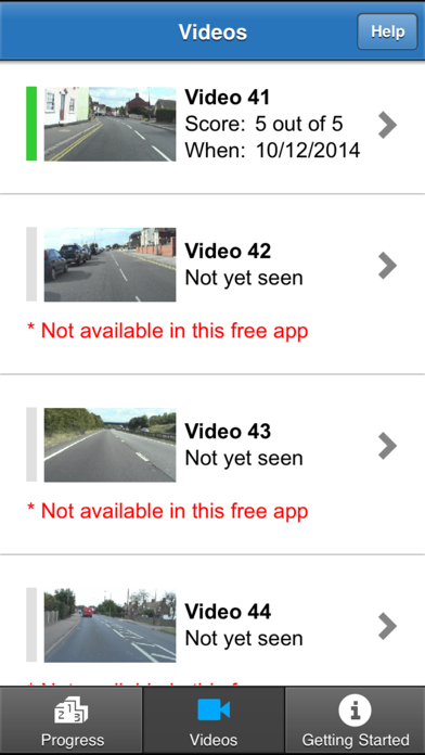 How to cancel & delete Driving Theory 4 All - Hazard Perception Videos Vol 6 for UK Driving Theory Test - Free from iphone & ipad 3