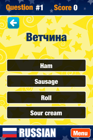 Russian Language for Beginners - Free Lessons Study with Voice and Flashcards screenshot 4