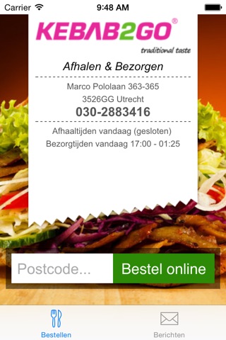Kebab 2 Go Utrecht screenshot 2