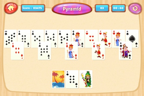 Magic Pyramid Free screenshot 3