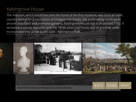 Kelvingrove Museum – An archaeology companion (KG Companion) screenshot 4