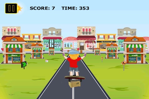 Skater Kid Dash - Street Surfers Challenge screenshot 3