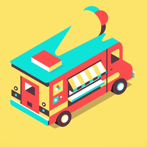 iScream - Endless Arcade Ice Cream Thrower Icon