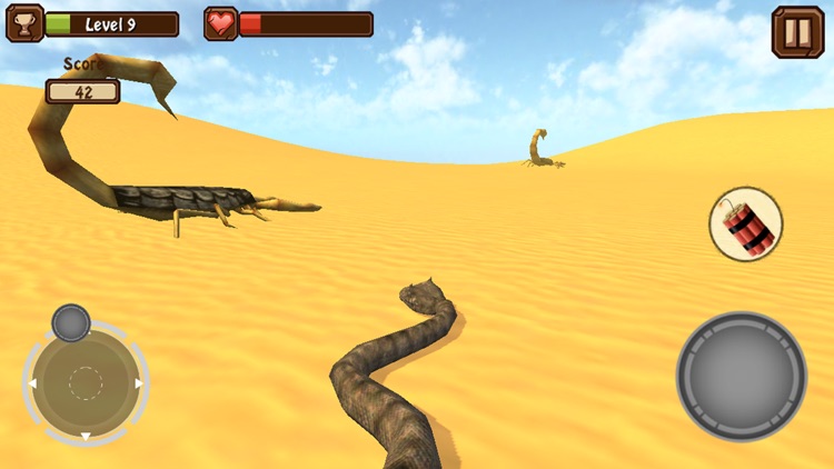 Snake Attack 3D Pro screenshot-3
