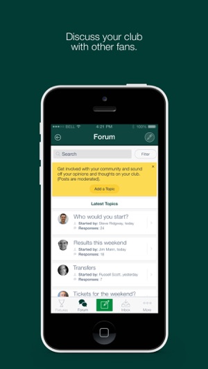 Fan App for Hibernian FC(圖2)-速報App