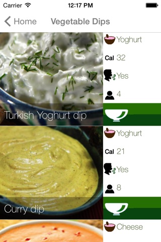 Slim Dips - Recipes for healthy dips screenshot 4