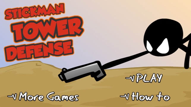 Stickman Defense - Shooting Game