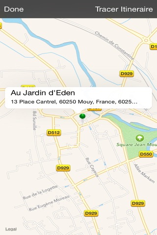 Jardin d'Eden Mouy screenshot 4