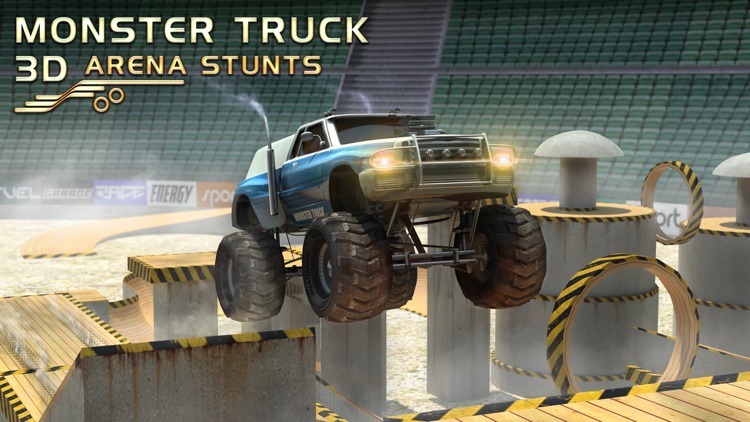 Monster Truck 3D Arena Stunts