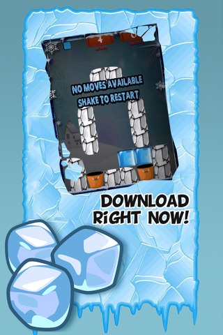 Best Frozen Ice Cube Drop Smash Puzzle screenshot 3