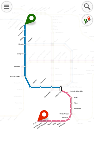 Metro Mapp Lite screenshot 2