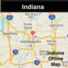 Indiana Offline Map with Traffic Cameras