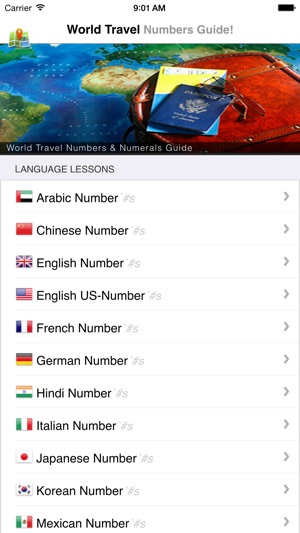 Talk Numbers in 13+ languages (Counting, Numerals and Money)(圖2)-速報App