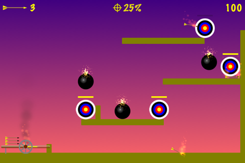 Flaming Arrows screenshot 3