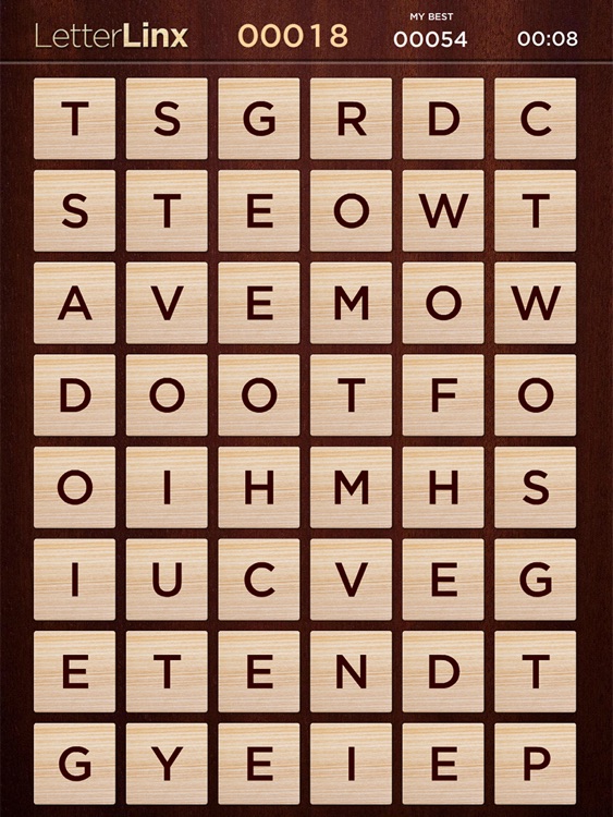 LetterLinx: The simple, fun, and addictive word game.