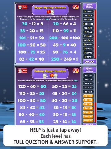 Maths Martians HD: Subtraction screenshot 3