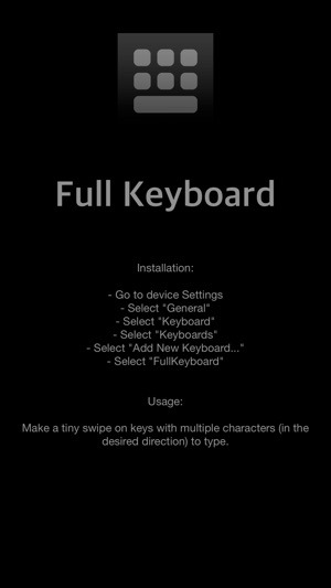 Full Keyboard (for big fingers)(圖2)-速報App