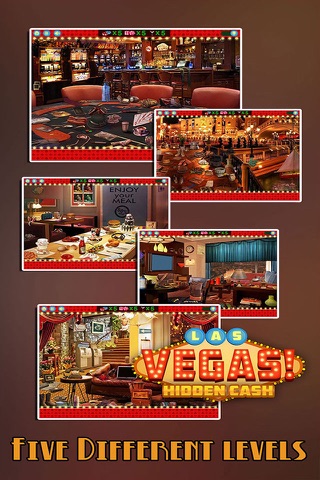Las Vegas Hidden Cash - Free screenshot 2