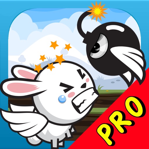 An Angry Flappy Rabbit Vs Angry Flying Bombs - Pro icon