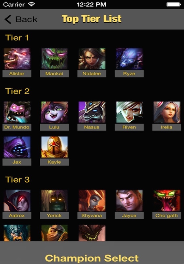 LoL Champion Select screenshot 3