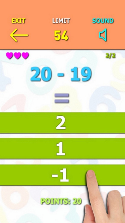 Those Numbers 2 - Best Math And Counting Numbers Educational Puzzle Game