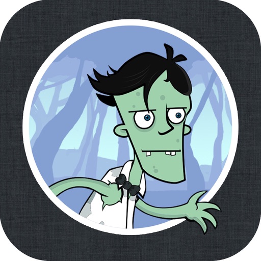 Zombie Run - Escape the Graveyard, endless free run game icon
