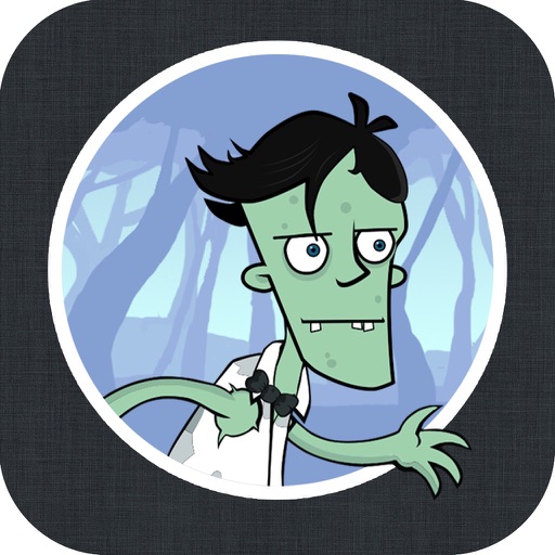 Zombie Run - Escape the Graveyard, endless free run game Icon