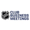 NHL Club Business Meetings