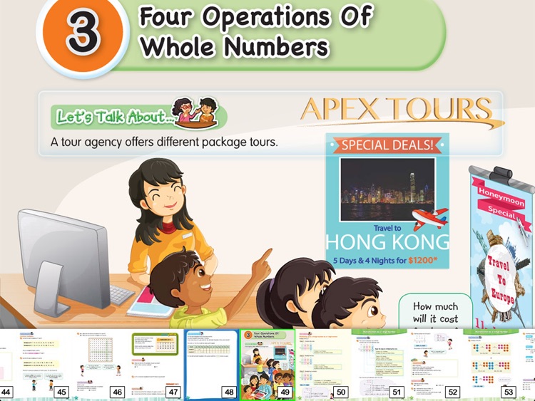 Targeting Mathematics 4A Interactive Book (Paid)